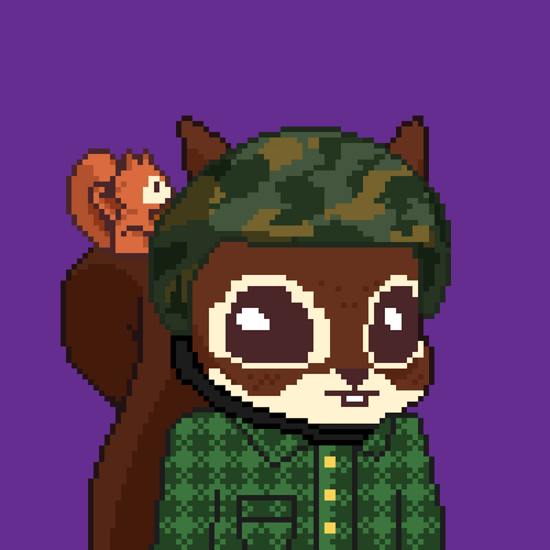 Pixel Squirrels #1572